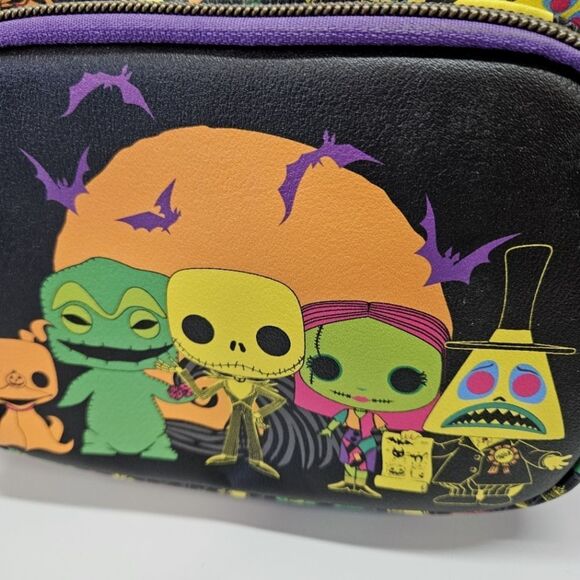 NEW Funko Pop Disney Nightmare Before Christmas Mini Black Light Backpack NBC - Picture 2 of 5